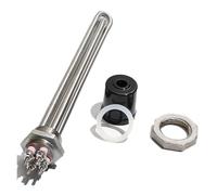 Elemento Calentador De Agua Con Rosca DN25 G1 110V 220V 2 Diez Calentadores Eléctricos Con Tapa Elemento Tubular Calentador De Agua Eléctrico 1500W 2500W 3500W(Type 2,220V_2500W 240MM)