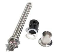 Elemento Calentador De Agua Con Rosca DN25 G1 110V 220V 2 Diez Calentadores Eléctricos Con Tapa Elemento Tubular Calentador De Agua Eléctrico 1500W 2500W 3500W(Type 3,110V_5500W 330MM)