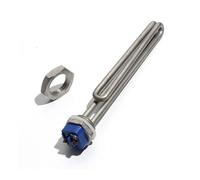 Elemento Calentador De Agua Eléctrico Plegable Con Rosca NPT De 1 Pulgada, 1 KW, 2 KW, 3 KW, 4 KW Y 6 KW, Acero Inoxidable 304.(Set-1,380V,3KW230L DN25 304SS)