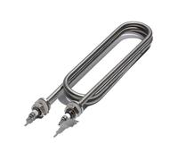 Elemento Calentador De Agua Eléctrico Tubular M14 3U De Acero Inoxidable 304, 230 V, 1800 W