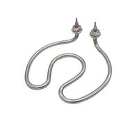 elemento calentador de agua, Elemento calefactor de bobina 220V y 2500W for cubo agua hervida, piezas eléctricas acero inoxidable, tubos calor for caldera/tanque calefacción(Type B Bend Head)