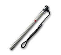 Elemento calentador de agua industrial sin costuras (1 unidad, 220 V/380 V) for impresión 3D, automoción y procesamiento de alimentos.(220v 3000w 25x780mm)