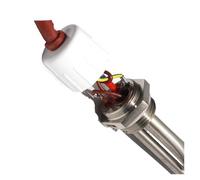 Elemento Calentador De Agua Solar De Inmersión, Rosca G1 De 290 Mm, Control De Temperatura, Tubo Plegado, 1500 W, 2000 W, 3000 W, Con Copa(2KW 290mm)