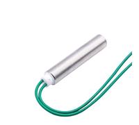 Elemento calentador de cartucho de 500w, cartucho con cable, elemento calefactor de varilla calefactora de prensa de 220v, calentador de cartucho od6/8/12mm(12x150mm)