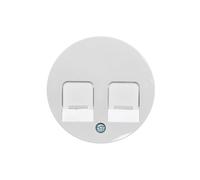 Elemento central con correderas de protección Berker 11812089