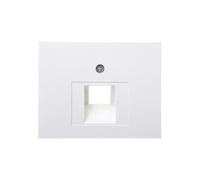 Elemento central para toma UAE RJ11 RJ12 RJ45 K.1 14077009