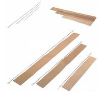 Elemento de alambre térmico manual para máquina de sellado por impulso compatible con el modelo SF 200 y otras máquinas de sellado equivalentes para bolsas de plástico (300 mm)
