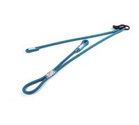 Elemento de amarre doble Ocún SBEA ADJUST TWIN 40/20-100 cm Color: blanco/azul