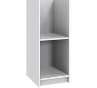Elemento De Ampliación Para Estante Cambiador Gotland 34x38x83cm Blanco