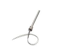 Elemento de calefacción compatible, Elemento calefactor de inmersión varilla eléctrica, rosca DN15/21 mm, tubo bajo consumo, 16 x 200-300, 1 unidad(Dn15 16x300mm 500w1,220V)