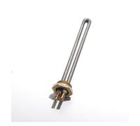 Elemento de calefacción compatible, Elemento calefactor tubular con tuerca interna for motor de vapor DN25/32 mm/G1 1 kW, 2, 3 y 4(260mm 380V 4KW)