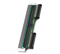 Elemento de calefacción P1079903-011 para Zebra Zd410t Zd410d Zd411 Impresora de etiquetas 300dpi Alta Definición Cabeza de impresión térmica Cuerpo de metal