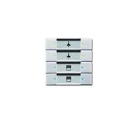 Elemento De Comando KNX 4/8X ABB 6127/02-83-500 BUSCH-JAEGER