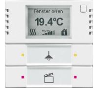 Elemento de control Busch-Jaeger 2/4 vías 6128/28-84 IP20 blanco...