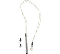 Elemento de encendido de varilla caliente 200 W 120 V de repuesto para parrilla de pellets Traeger, G-Grills, Lone Star Chef & para REC Tec, resistente al calor con tiempo de calentamiento corto (F)