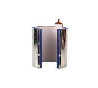 Elemento de Envoltura para Prensa de Tazas Accesorio para Máquina de Prensa de Calor 220V Accesorio de Transferencia de Calentamiento por Prensa para Tazas Gel de Sílice para Tazas de Café (11oz/325ml
