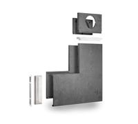 Elemento de fachada LUNOtherm LUNOS - Para una vista exterior casi invisible