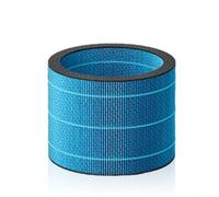 Elemento de filtración de doble propósito reutilizable para humidificador purificador de aire AC3737 FY3437 FY3455 con estructura en capas optimizada (elemento de filtro)