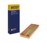 Elemento De Filtro De Aire 55 mm HENGST FILTER Para u.a. MERCEDES-BENZ 124