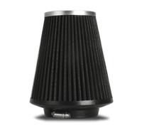 Elemento de filtro de aire compatible con Harley Touring, Road King, Street Glide, Dyna, Softail y Sportster (color gris). Esponja poliuretano denso Colector goma 45° unive