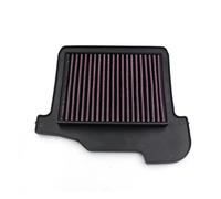 Elemento de filtro de aire de flujo compatible con Yamaha XSR900 Tracer 900 FZ FJ 09 FZ09 FJ09, accesorios de motocicleta 2014-2019. Esponja poliuretano denso Colector goma 45° unive