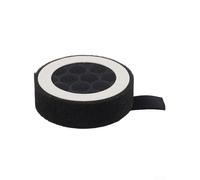 Elemento de filtro de aire de tubería de PVC multicapa con HEPA y carbón activado para eliminación de humo, polvo y partículas transportadas por el aire (59 mm)