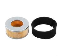 Elemento de filtro de aire del generador para motores diésel - Filtro de repuesto para la serie 170/178, medios de hierro esponja de alta capacidad, se adapta a generadores 178F 170 170F