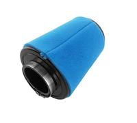 Elemento de filtro de aire para motocicleta, compatible con CFMoto CForce 400, 500, 600, 800 EPS, CF800, CF500cc, 800cc, X8, U8, Z8 y ZForce. Esponja poliuretano denso Colector goma 45° unive