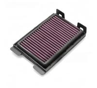 Elemento de filtro de aire para motocicleta, compatible con Honda CBR250R, CB250F, CB300F y CBR300R. Esponja poliuretano denso Colector goma 45° unive