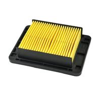 Elemento de filtro de aire para motocicleta compatible con Yamaha YZF-R3, YZF R3 (2015-2022), MT-03/FZ-03 (2016-2019), YZF-R25 (2016-2017). Esponja poliuretano denso Colector goma 45° unive