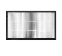 Elemento de filtro de aire rectangular de carbón activado y HEPA para salidas de aire y aplicaciones de escape de humo para mejorar la limpieza del aire (filtro HEPA S)