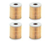 Elemento de filtro de combustible UF-10K, conjunto separador de agua, Motor fueraborda UF10K, Motor de barco(4 pcs)