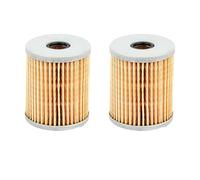 Elemento de filtro de combustible UF-10K, conjunto separador de agua, motor fueraborda UF10K, motor de barco(2 pcs)