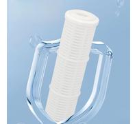 Elemento de filtro de malla de nailon de 10 pulgadas con diseño de malla Fishb para máquinas de limpieza de prefiltro para una filtración efectiva y una vida útil prolongada del filtro