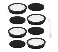Elemento de filtro HEPA y kit de esponja de espuma para AFNOP para aspiradora inalámbrica Acevac11, compatible con la unidad original, reutilizable después del enjuague (paquete de 4)