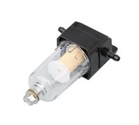 Elemento de filtro para separación de agua y aceite en sistemas de combustible diésel utilizados con calentadores de estacionamiento y calentadores auxiliares