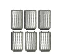 Elemento De Filtro Trasero HEPA, Compatible Con Moulinex Y Rowenta, ZR903501 Power RO3715 RO3759 RO3718, Piezas For Aspiradoras.(6pcs)