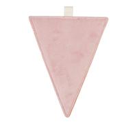 Elemento de guirnalda banderines rosa