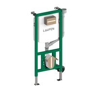 Elemento de instalación LAUFEN INEOLINK, con cisterna, para WC suspendido, con extracción de olores, H9201180000001