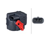 Elemento de montaje 2 polos HELLA, Compatible con u.a. BYD