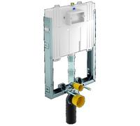 Elemento de montaje para WC ViConnect de Villeroy & Boch Compacto para construcciones húmedas, profundidad de montaje 80 mm, 92248400