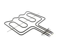 Elemento De Parrilla Superior Para Horno AEG 1200 + 1100W Original 3876046131