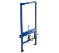 Elemento de preinstalación de bidé ViConnect de Villeroy & Boch para construcción en seco, altura de instalación 1120cm, 92214800
