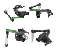 Elemento de regulación Delantero trasero izquierdo derecho 4H0941285G,4H0941286G,4H0941309C,4H0941310C apto para AUDI A6 C7,A7/S7,A8L D4,Q5 Sensor de Altura de Nivel(4 Pieces Set)