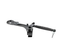 Elemento de regulación Sensor de Altura del Sensor de nivel de faro trasero izquierdo 4K0941309B, 4K0941309A, 80A941309C/D/E. Compatible con Audi A6 C8 2018-, A7.