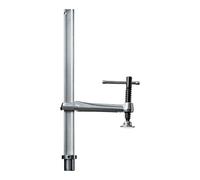 ELEMENTO DE SUJECIÓN PARA MESAS DE SOLDADURA TW28 300/120 | Para mesas de soldadura y bancos de trabajo con sistema de agujeros de 28 para una fijación precisa de piezas de trabajo y