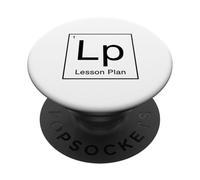 Elemento de Tabla periódica del Plan de lección PopSockets PopGrip Adhesivo