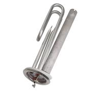 Elemento Eléctrico 3000W 220V For Caldera De Agua Tapa De 63mm Con Tuerca M6 Calentador De Agua Eléctrico De Acero Inoxidable Piezas De Elemento Calentador De Agua(3kw M6 Anode Rod)