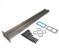 Elemento enfriador, reciclaje gases escape NRF 48102 para ARO 10 1.3 1980-1986