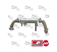 Elemento Enfriador Reciclaje Gases Escape Sidat 83.1214AS Arman para Alfa Romeo